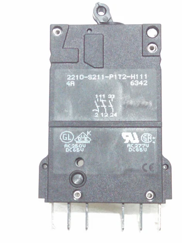 E-T-A 8345-C01A 30A 2210-S211 4A Circuit Breaker PLC Transmitter Transducer - Image 2
