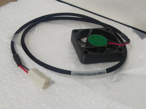 ADDA AD0412HX-G70 KAMA AS00301-00 REVB 12V Axial Fan 40mm Transducer Controller - Image 2