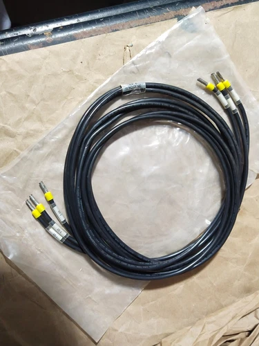 Seiko Denki KAMA EA-00135 HD250 3 Wire 6MM Set Cable Lugs Transducer Controller