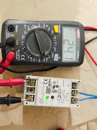Omron S82K-00324 Power Supply 24VDC 13A PLC DCS Transducer Transmitter