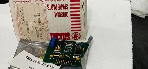 SACMI SMC 085.02.973 0/10 PLC Module Transmitter Transducer Controller Meter - Image 2