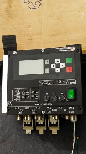 Reo Reovib MTS 433 Vibratory Feeder 3 Channel Thyristor Controller Transducer - Image 2