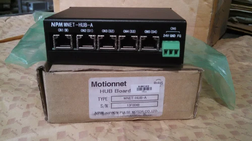 NPM MNET-HUB-A Motion net Hub Board Module Transducer Transmitter Meter - Image 2