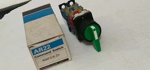Fuji Electric Command Switch AR22 10A 600V Temperature Transmitter Transducer