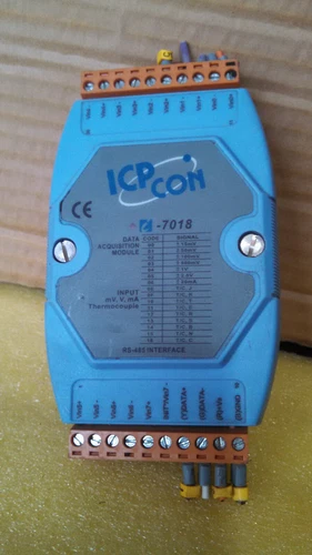 ICPCOM 7018 V mA Input Module PLC Data Acquisition Transducer Transmitter Meter - Image 2