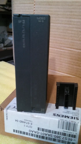 Siemens Simatic S7 6ES7 360 Interface Module PLC DCS Transmitter Transducer Mete - Image 2
