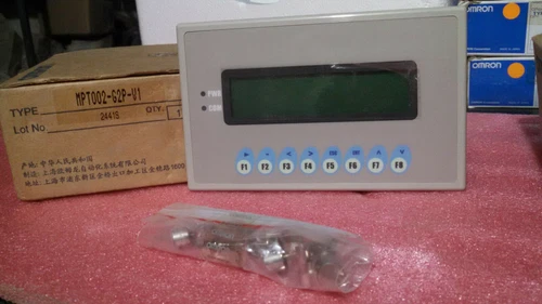 Omron MPT002 MPT001 Operator Panel Module PLC DCS Transducer Transmitter - Image 2