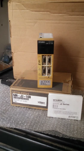 Mitsubishi MR-J2-10B PLC 110V 100W Servo Amplifier Meter Transducer Transmitter - Image 2