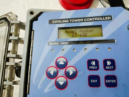 Walchem WCT400 Conductivity Analizer Controller Transmitter Meter Transducer PLC - Image 2