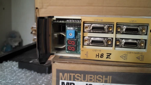 Mitsubishi MR-J2-10B PLC 110V 100W Servo Amplifier Meter Transducer Transmitter - Image 11