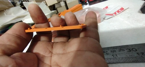 Wago 10Pcs 281-329 End Intermediate Plate 2.5 mm Thick Orange Terminal - Image 10