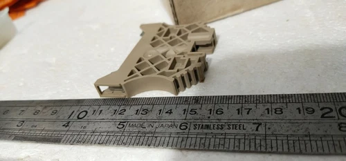 Weidmuller 10Pcs 281-329 End Intermediate Plate 2.5 mm Thick Beige Terminal - Image 10