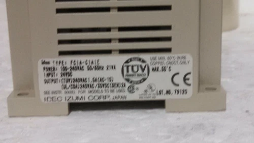 Idec FC1A-C1A1E E1A1E Micro-1 CPU Expansion PLC DCS Transducer Transmitter - Image 11