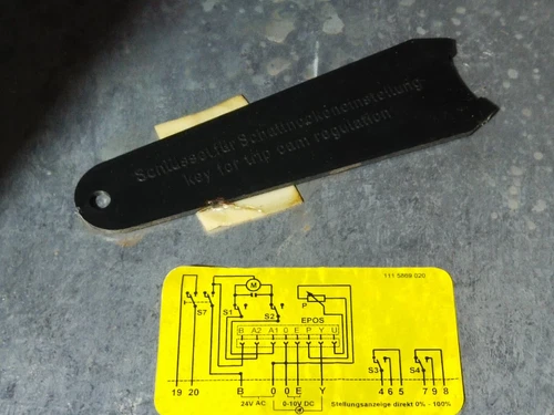 Johnson Control RA-3141-7226 Valve Actuator 25mm 24V 1800N Transducer Controller - Image 11