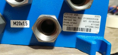 Krohne IFC110 Electromagnetic Liquids Flowmeter Converter Transmitter Transducer - Image 10