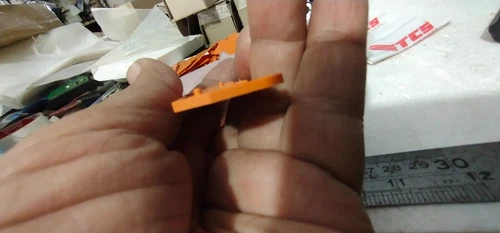 Wago 10Pcs 281-329 End Intermediate Plate 2.5 mm Thick Orange Terminal - Image 11