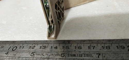Weidmuller 10Pcs 281-329 End Intermediate Plate 2.5 mm Thick Beige Terminal - Image 11