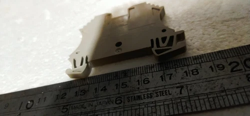 Weidmuller WDU 2.5 Feed through terminal Screw connection 2.5 mm² 800V 24A Beige - Image 12