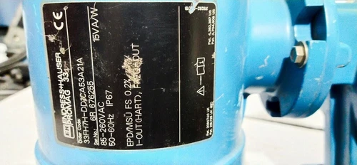 Endress + Hauser Promag 33 Hart Magnetic Flow Converter Controller Transmitter - Image 12