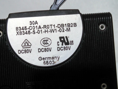 E-T-A 8345-C01A 30A 2210-S211 4A Circuit Breaker PLC Transmitter Transducer - Image 12
