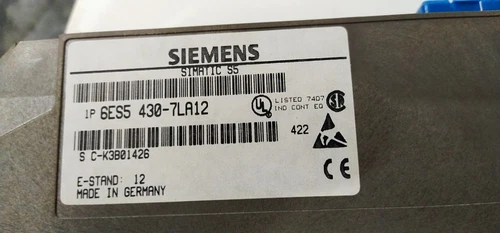 Siemens Simatic S5 6ES5430-7LA12 Digital Input Module Transmitter Controller - Image 12