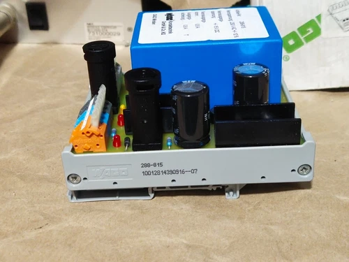 Wago 288-815 Stabilized Power Supply 230 VAC ±15 VDC .5A Transducer Transmitter - Image 11