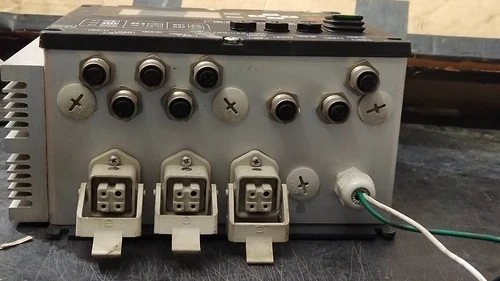 Reo Reovib MTS 433 Vibratory Feeder 3 Channel Thyristor Controller Transducer - Image 12