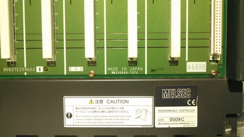 Mitsubishi A68RB A68B 8Slot Extension Rack Module PLC DCS Transducer Transmitter - Image 12