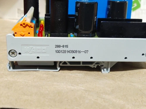 Wago 288-815 Stabilized Power Supply 230 VAC ±15 VDC .5A Transducer Transmitter - Image 12