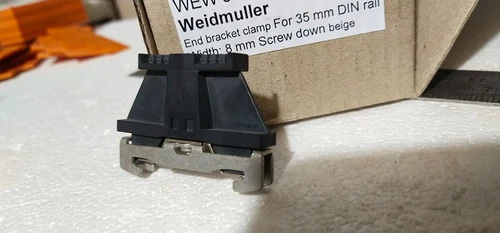 Weidmuller 10Pcs 281-329 End Intermediate Plate 2.5 mm Thick Beige Terminal - Image 12