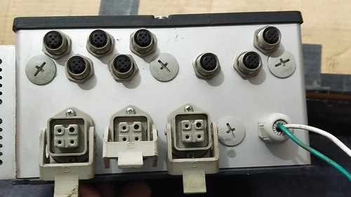 Reo Reovib MTS 433 Vibratory Feeder 3 Channel Thyristor Controller Transducer - Image 13