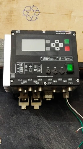 Reo Reovib MTS 433 Vibratory Feeder 3 Channel Thyristor Controller Transducer - Image 15