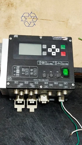 Reo Reovib MTS 433 Vibratory Feeder 3 Channel Thyristor Controller Transducer - Image 16