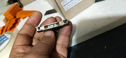 Weidmuller 10Pcs 281-329 End Intermediate Plate 2.5 mm Thick Beige Terminal - Image 16
