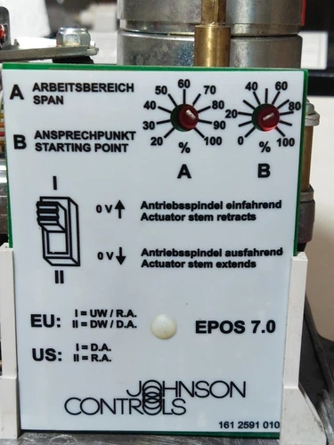 Johnson Control RA-3141-7226 Valve Actuator 25mm 24V 1800N Transducer Controller - Image 17