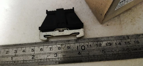 Weidmuller 10Pcs 281-329 End Intermediate Plate 2.5 mm Thick Beige Terminal - Image 17