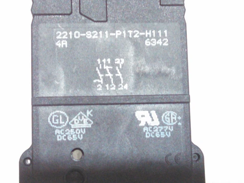 E-T-A 8345-C01A 30A 2210-S211 4A Circuit Breaker PLC Transmitter Transducer - Image 3