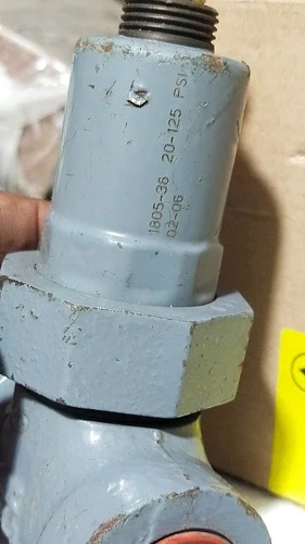 Fisher 1805 Relief Valves 3/4 inch 20-125 PSI Transmitter Controller Transducer - Image 3