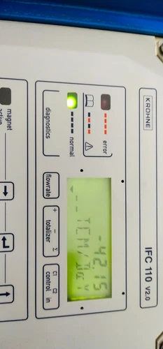 Krohne IFC110 Electromagnetic Liquids Flowmeter Converter Transmitter Transducer - Image 2