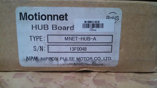 NPM MNET-HUB-A Motion net Hub Board Module Transducer Transmitter Meter - Image 3