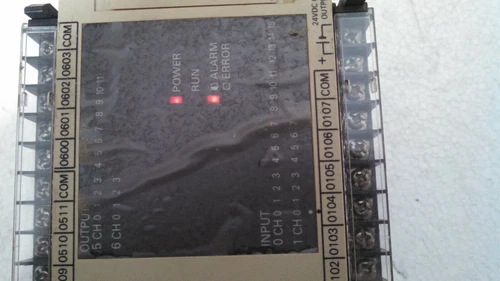OMRON C60P C60H C40P C20P PLC DCS Controller Transmitter Transducer power on - Image 3