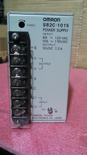 Omron S82C-1015 Power Supply 15VDC PLC DCS Transmitter Controller Transducer - Image 3