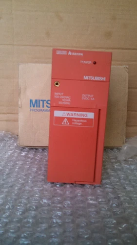 Mitsubisi A1S61PN 5VDC 240VAC Power Supply PLC Controller Transducer Transmitter - Image 3