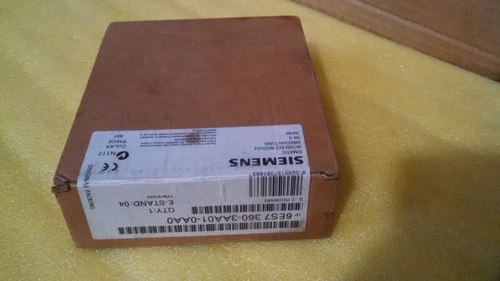 Siemens Simatic S7 6ES7 360 Interface Module PLC DCS Transmitter Transducer Mete - Image 3