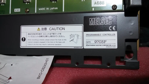 Mitsubishi A68RB A68B 8Slot Extension Rack Module PLC DCS Transducer Transmitter - Image 3