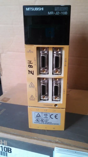 Mitsubishi MR-J2-10B PLC 110V 100W Servo Amplifier Meter Transducer Transmitter - Image 3