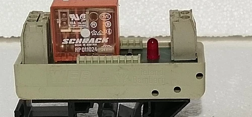 Wieland RP011024 Relay Module 24VDC PLC DCS Transducer Transmitter Controller - Image 3