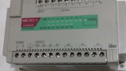 Idec FC1A-C1A1E E1A1E Micro-1 CPU Expansion PLC DCS Transducer Transmitter - Image 3