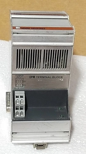 Moor CPM/20-30DC PLC Concentrator Power Module Transmitter Controller Transducer - Image 4