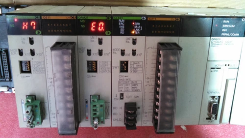 Omron CS1H-CPU63-EV1 CS1W-CLK21 DRM21 ID211 C200HW-PA204 PLC DCS Controller ON - Image 4